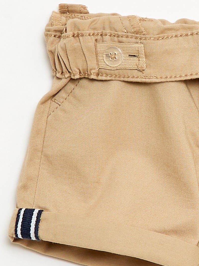 Set met polo en short - 2-delig Wit - Kiabi