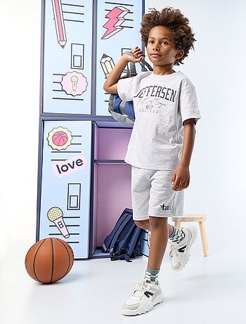 Set met short en T-shirt - 2-delig