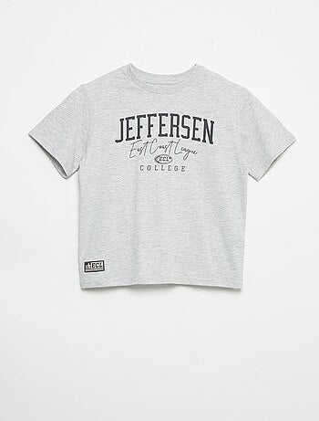 Set met short en T-shirt - 2-delig
