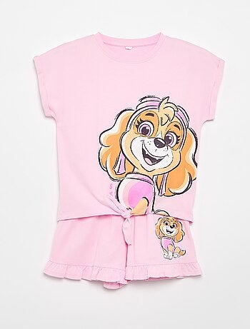Set short + T-shirt 'Paw Patrol'