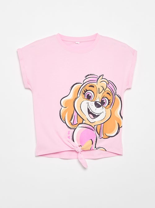 Set met short en T-shirt "Paw Patrol" - Kiabi