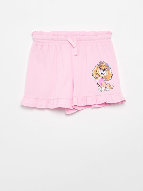 Set met short en T-shirt "Paw Patrol" - Kiabi