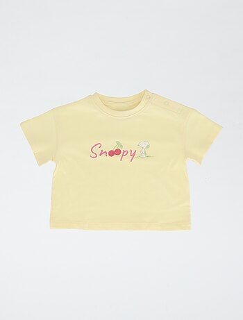 Set met short en T-shirt 'Snoopy'