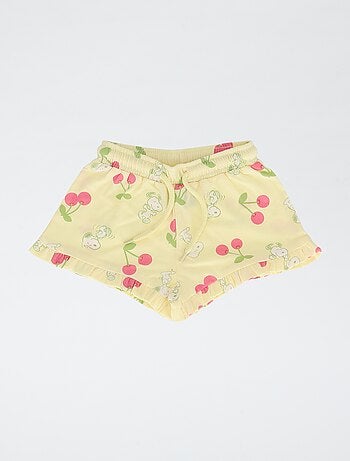 Set met short en T-shirt 'Snoopy'