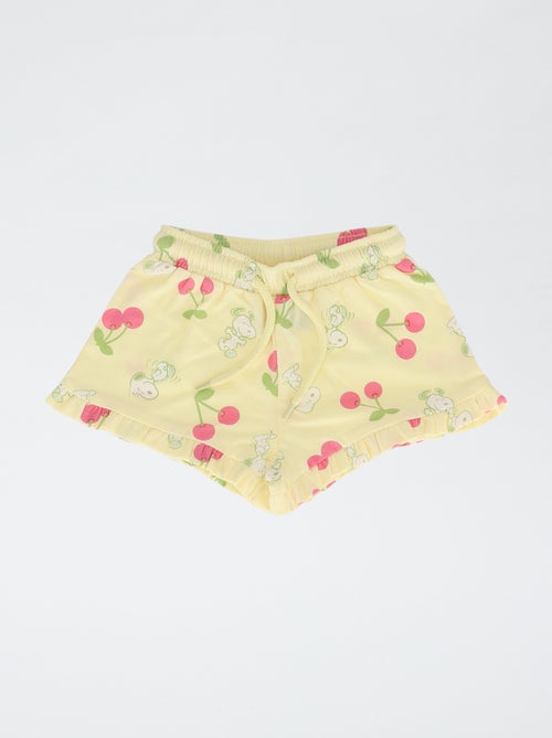 Set met short en T-shirt 'Snoopy' - Kiabi