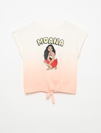 Set met Disney T-shirt en short met ruches