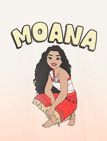 Set met Disney T-shirt en short met ruches