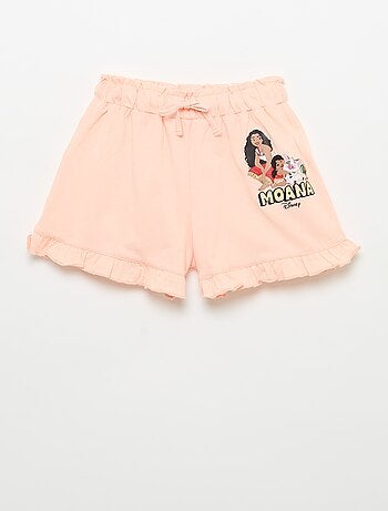 Set met Disney T-shirt en short met ruches