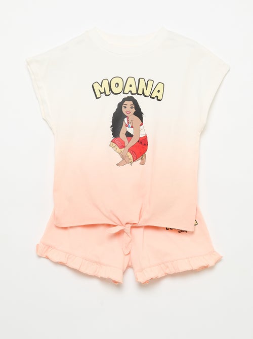 Set met short met ruches + T-shirt 'Disney' - Kiabi