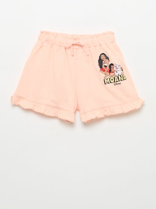 Set met short met ruches + T-shirt 'Disney' - Kiabi