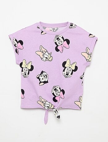 Set met Disney T-shirt en short met ruches
