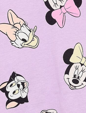 Set met Disney T-shirt en short met ruches