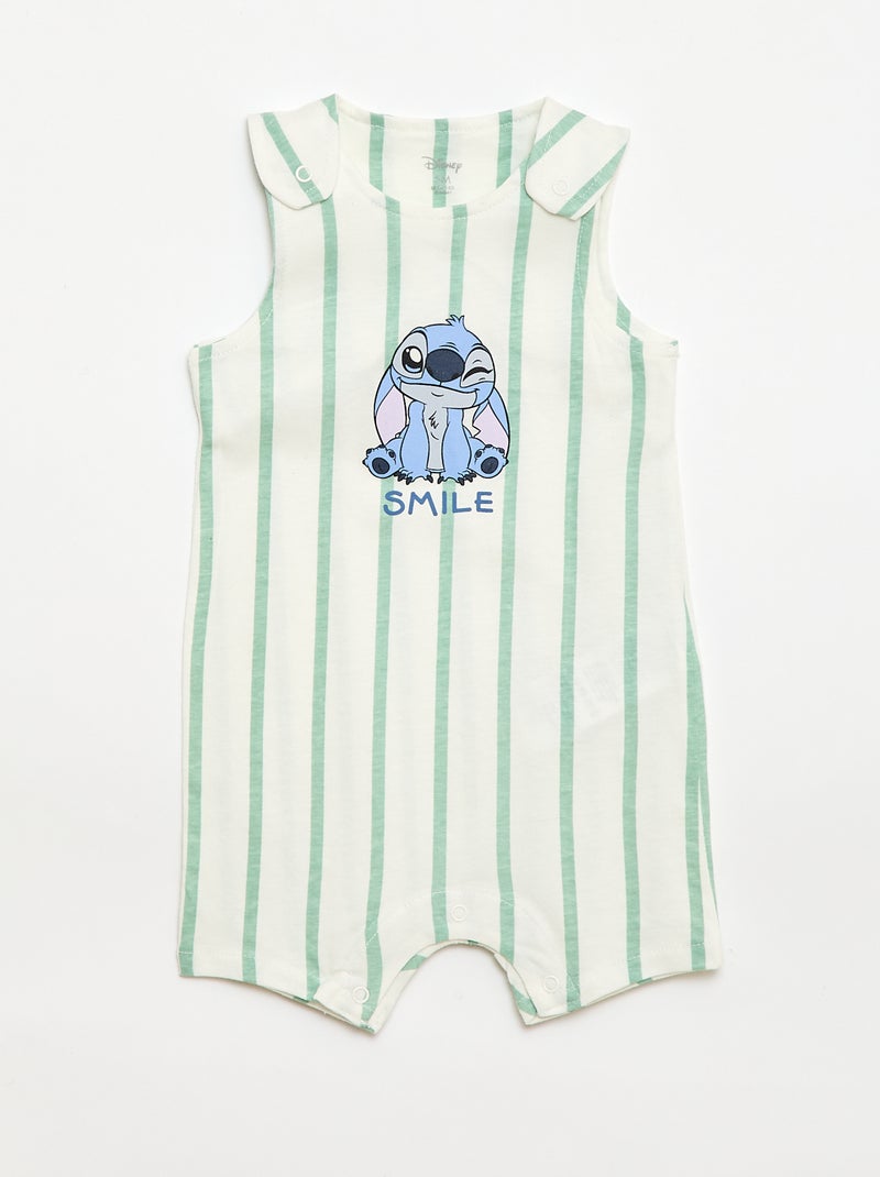 Set met slaappak en body 'Disney' 'Simba' Wit - Kiabi