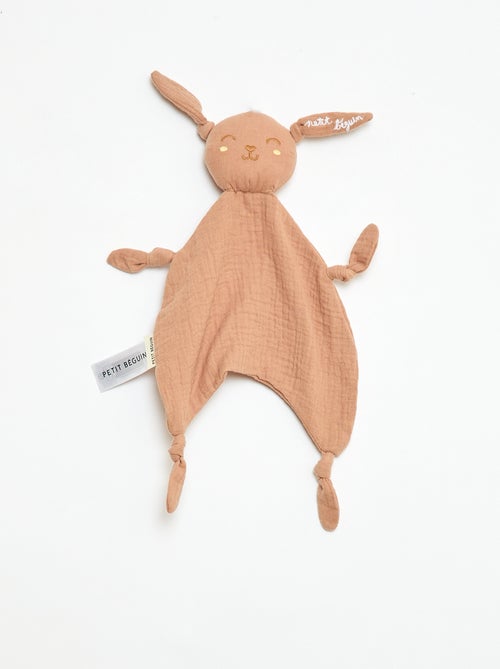 Set met slaapzak, body en knuffeldoek - 3-delig - Kiabi