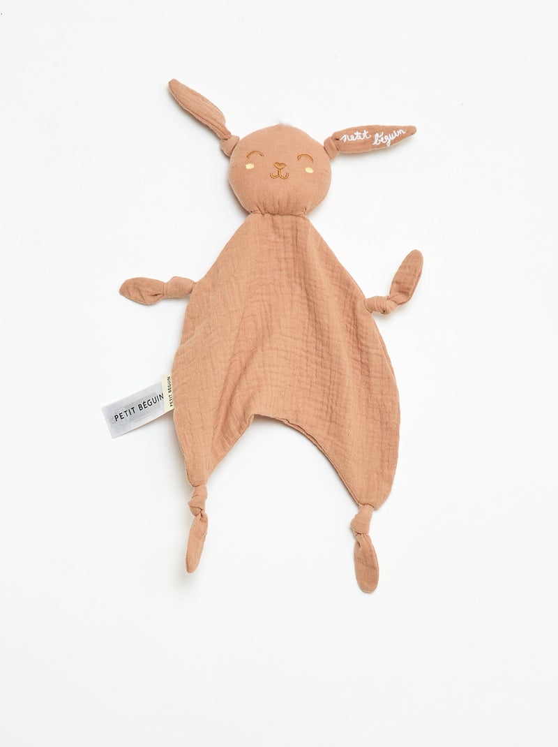 Set met slaapzak, body en knuffeldoek - 3-delig Wit - Kiabi