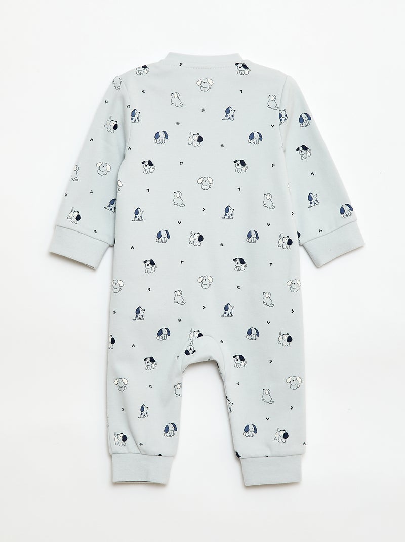 Set met slaapzak en gewatteerd vest Blauw - Kiabi