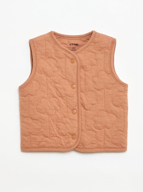 Set met slaapzak en gewatteerd vest - Kiabi