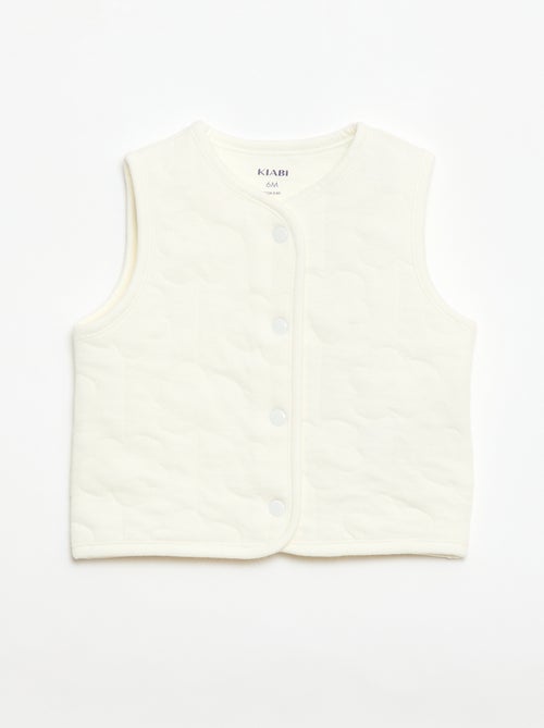 Set met slaapzak en gewatteerd vest - Kiabi