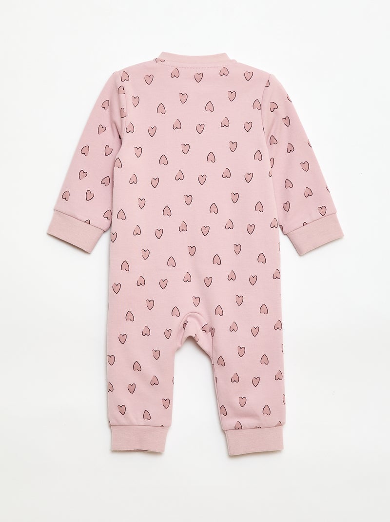 Set met slaapzak en gewatteerd vest Rose - Kiabi