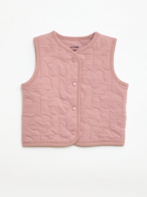 Set met slaapzak en gewatteerd vest - Kiabi