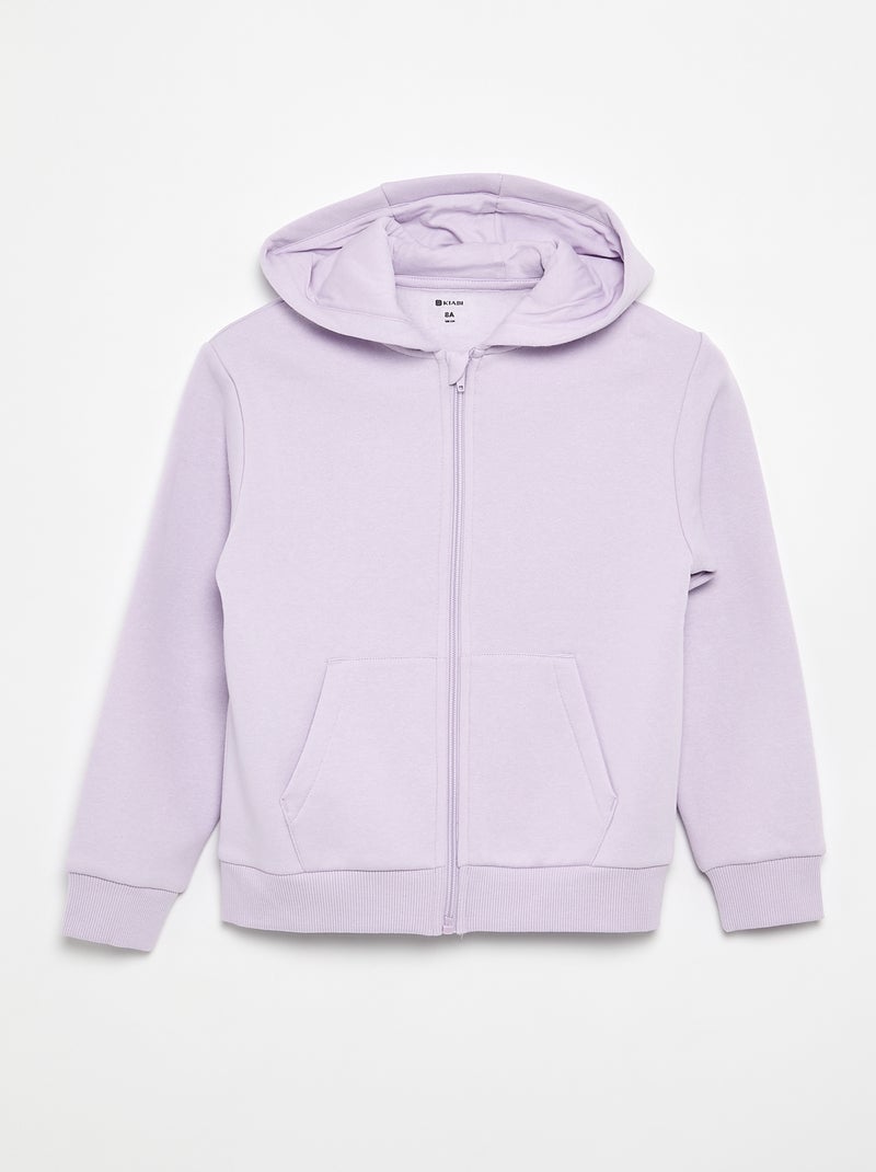 Set met sweater en sporttraining Paars - Kiabi
