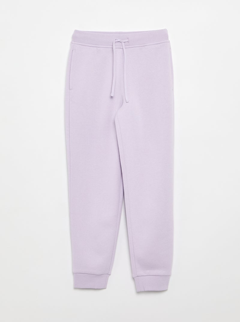 Set met sweater en sporttraining Paars - Kiabi