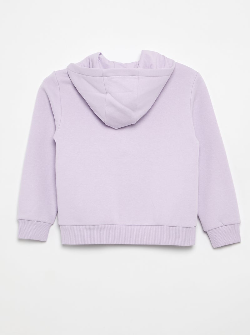 Set met sweater en sporttraining Paars - Kiabi