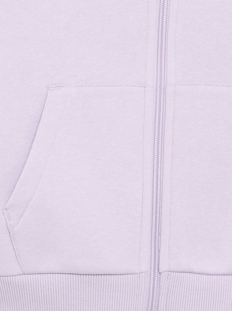 Set met sweater en sporttraining Paars - Kiabi