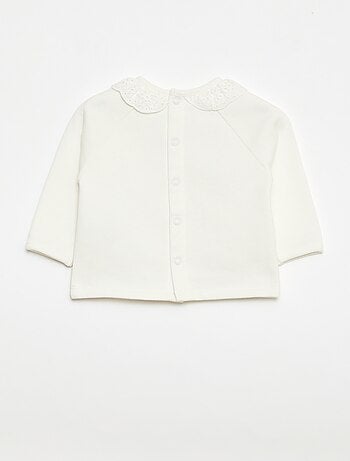 Set met sweater + legging + haarband 'Dumbo' - 3-delig