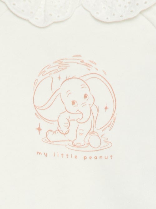 Set met sweater + legging + haarband 'Dumbo' - 3-delig - Kiabi