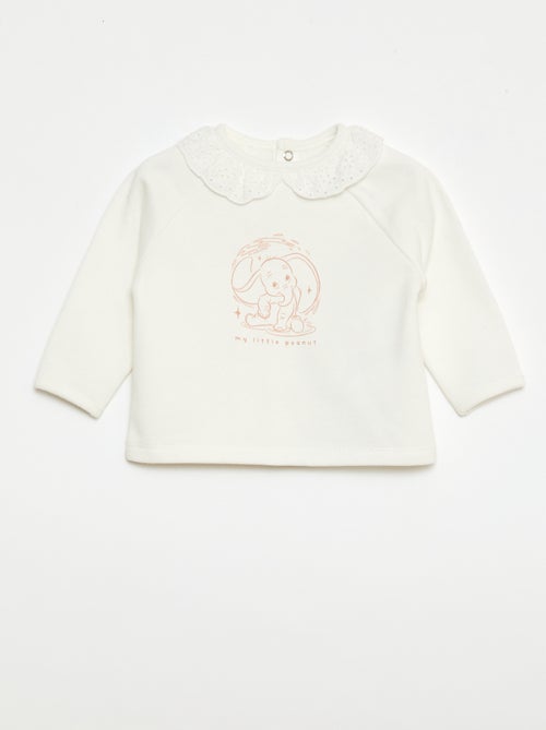 Set met sweater + legging + haarband 'Dumbo' - 3-delig - Kiabi