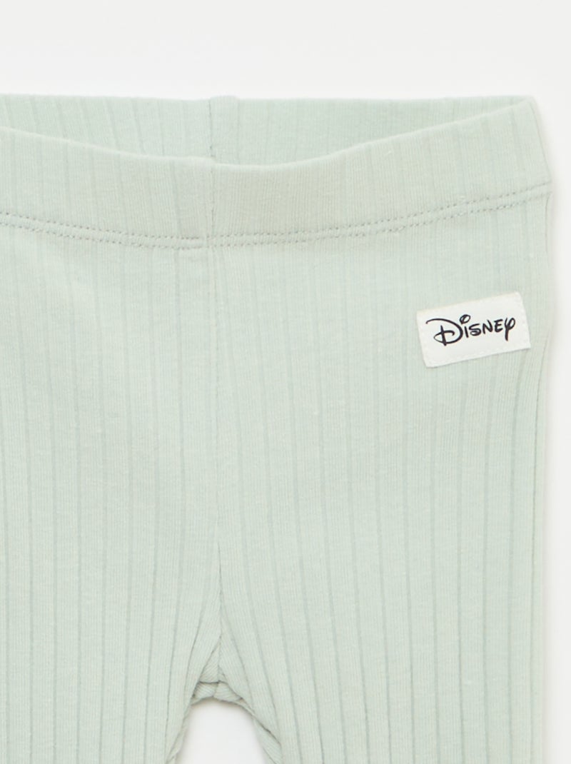 Set met sweater met kap + legging 'Disney' Wit - Kiabi
