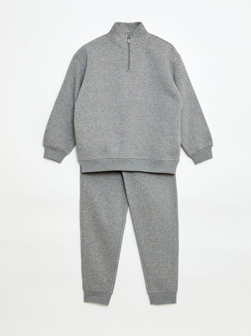 Set met sweater + sporttraining - 2-delig - Kiabi