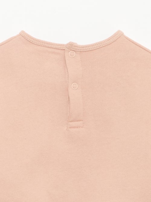 Set met sweater + sporttraining met print - Kiabi