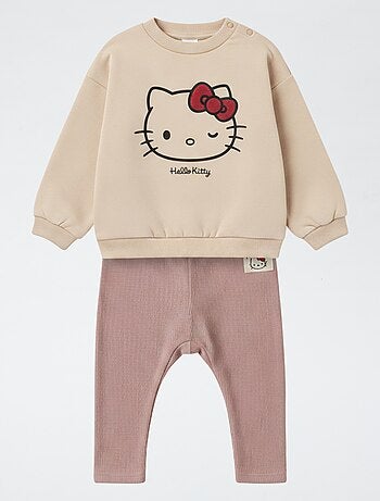 Set met sweatshirt en legging - 2-delig