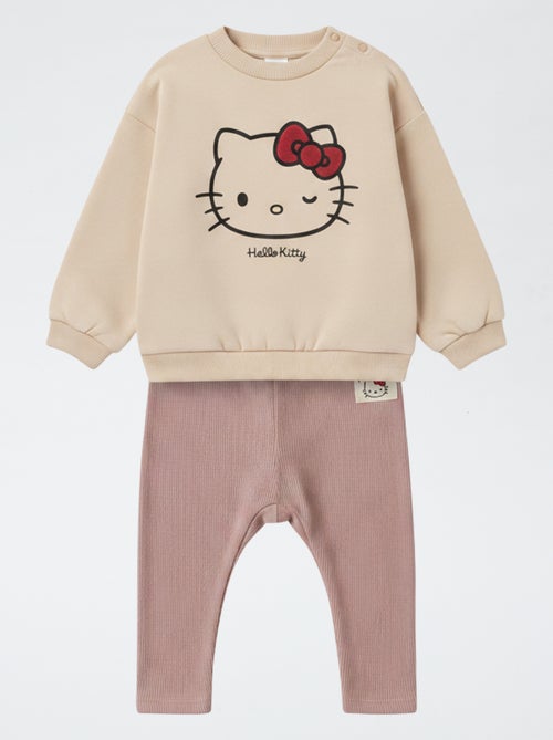 Set met sweatshirt en legging - 2-delig - Kiabi Set met sweatshirt en legging - 2-delig - Kiabi
