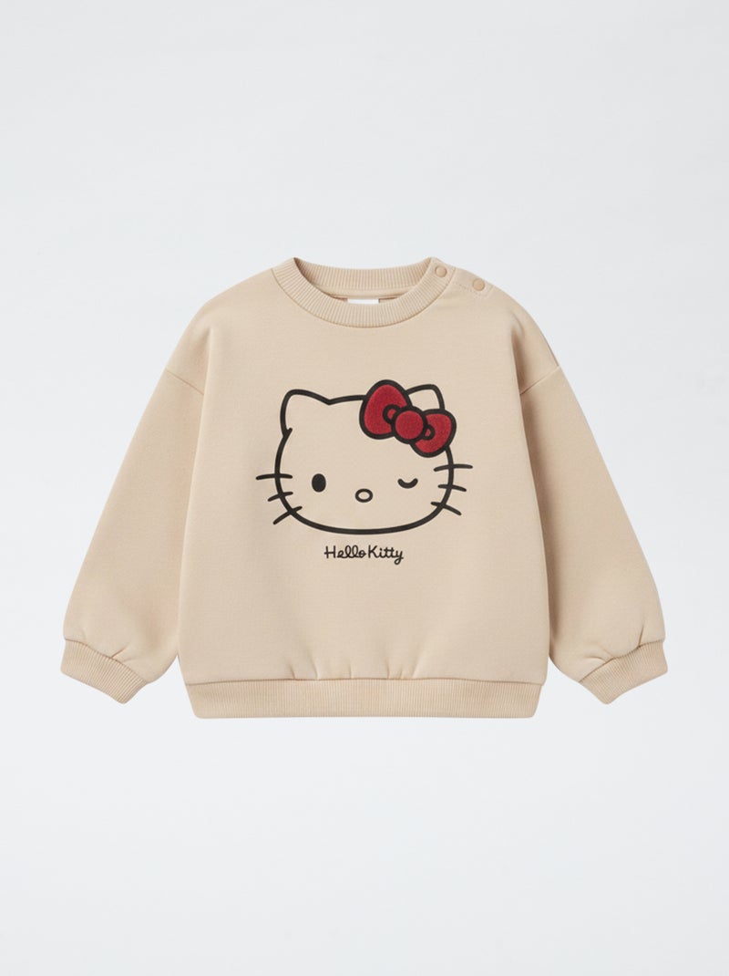 Set met sweatshirt en legging - 2-delig Biege - Kiabi
