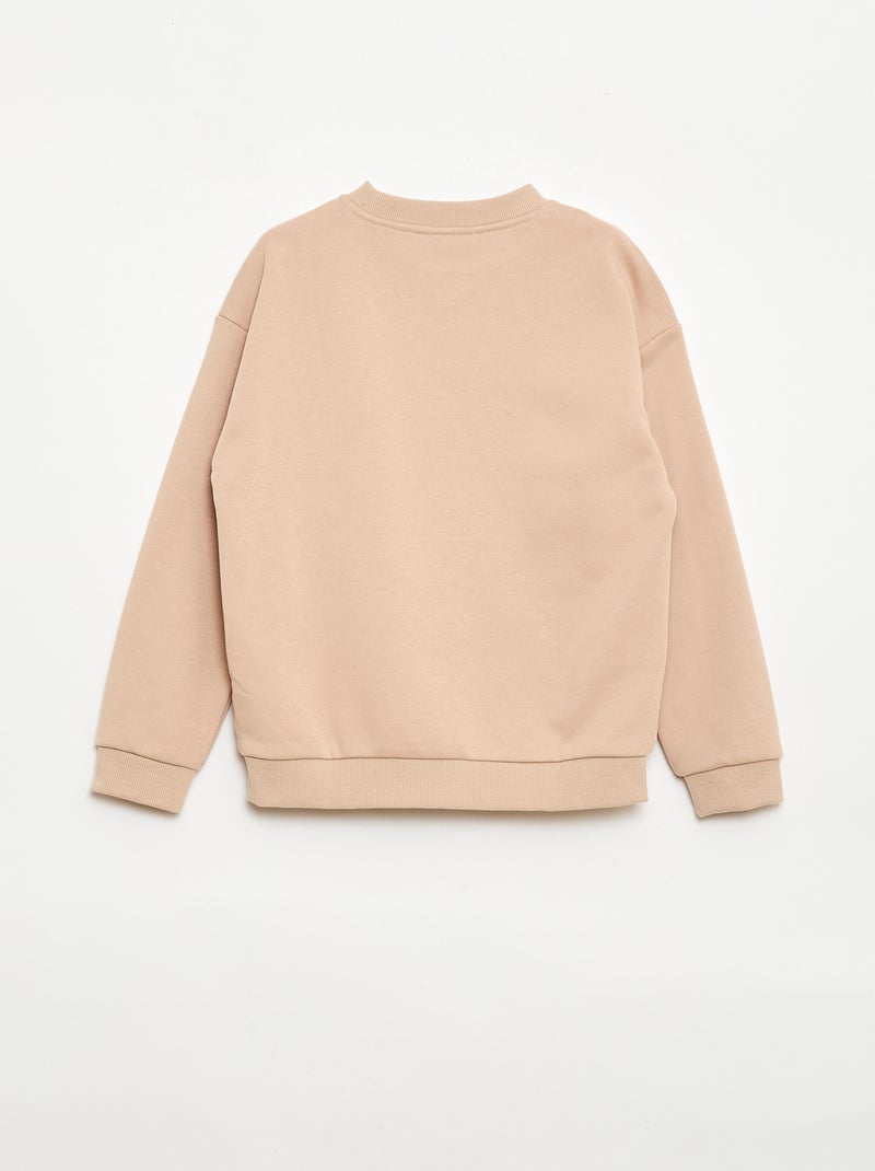 Set met sweatshirt en short 'Jurassic World' - 2-delig Biege - Kiabi