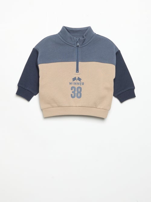 Set met sweatshirt en sporttraining - Kiabi