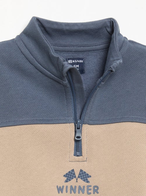 Set met sweatshirt en sporttraining - Kiabi