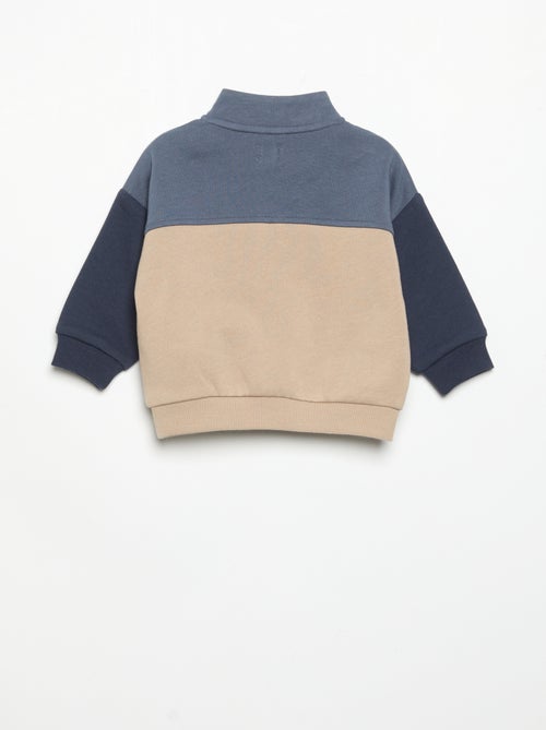 Set met sweatshirt en sporttraining - Kiabi