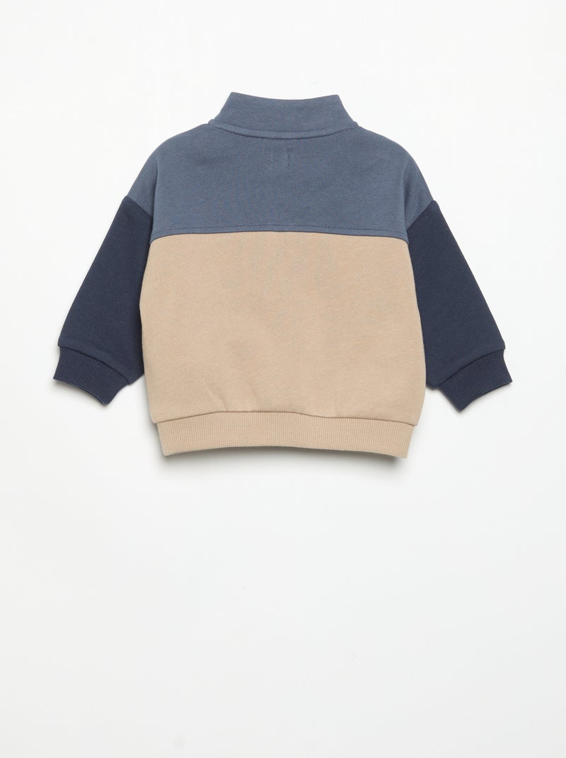 Set met sweatshirt en sporttraining Blauw - Kiabi