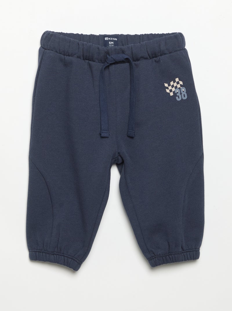 Set met sweatshirt en sporttraining Blauw - Kiabi