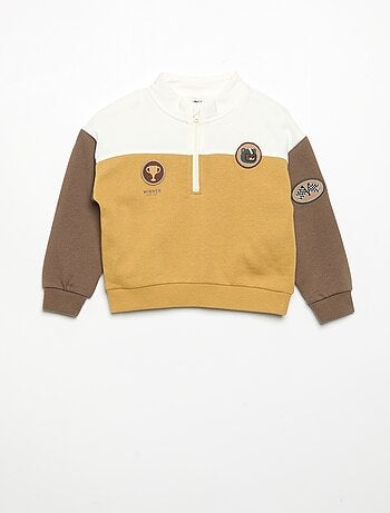 Set met sweatshirt en sporttraining