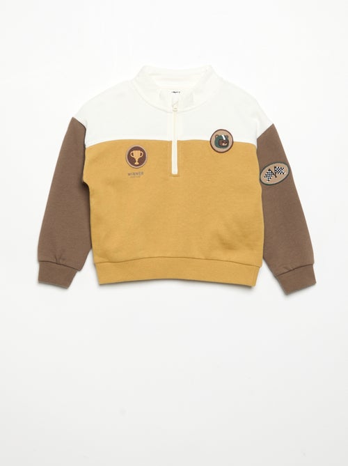 Set met sweatshirt en sporttraining - Kiabi