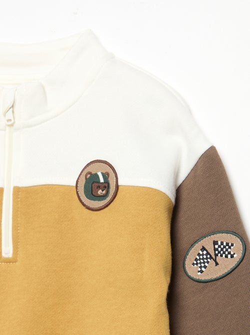 Set met sweatshirt en sporttraining - Kiabi