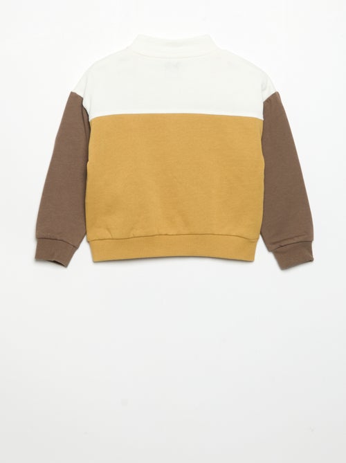 Set met sweatshirt en sporttraining - Kiabi