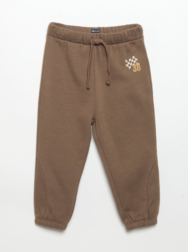 Set met sweatshirt en sporttraining Geel - Kiabi