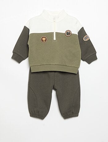 Set met sweatshirt en sporttraining