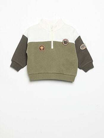 Set met sweatshirt en sporttraining